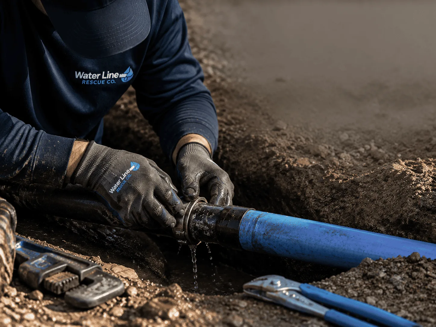 Why choose Water Line Repair in Lake Village, AR